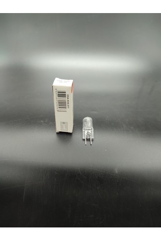 G.6 Halojen Ampul 50.watt Şeffaf Renkte. 5.adetli Paket