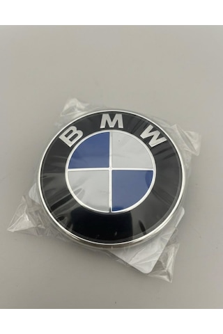 Bmw Ön Kaput Logo 82mm  Bmw Barkodlu Made İn Germany 82mm