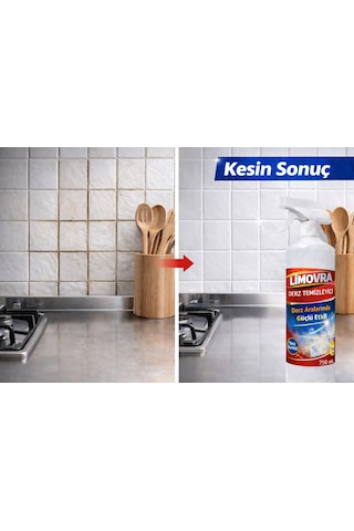 Derz Temizleyici 750ml Tekli