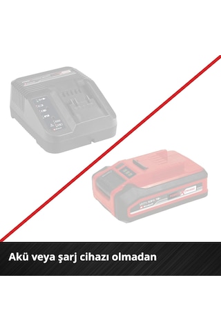 Einhell Pressito 18/21 Power X-change Akülü Hava Kompresörü 18 V