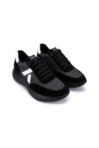 Callaghan Erkek Deri & Tekstil Siyah Sneakers & Spor Ayakkabı 618 61201 Erk Ayk Y25 Negro Siyah