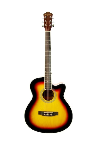Elektro Akustik Gitar Günbatımı Sga40Eq4Sb