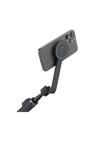 Snapstand Selfie Manyetik Selfie Çubuğu Ve Tripod Kompakt, Katlanabilir Ve Uzatılabilir, Eğim Başlı, Bluetooth Uzaktan Kumandalı, Magsafe Uyumlu Geceyarısı 50 x 22