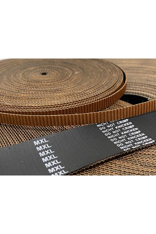 Mxl 25mm Açık Uçlu Kauçuk Zaman Kayış