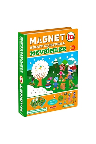Manyetik Hikaye Oluşturma   Mevsimler