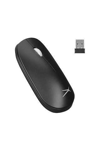 Altec Lansing Albm7305, Siyah, 2.4ghz, Usb, 1600dpı, Kablosuz Optik Mouse Diğer