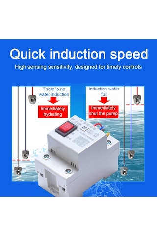 Tongxida Akıllı Su Seviyesi Kontrolörü: Su Deposu/havuz Otomatik Yönetim, Faza Kaybı Koruması