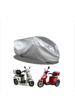 4 Mevsim Motor Brandası 3 Tekerlekli 2 Tekerlekli Tüm Modellere Uyumlu Bedenleri Mevcut