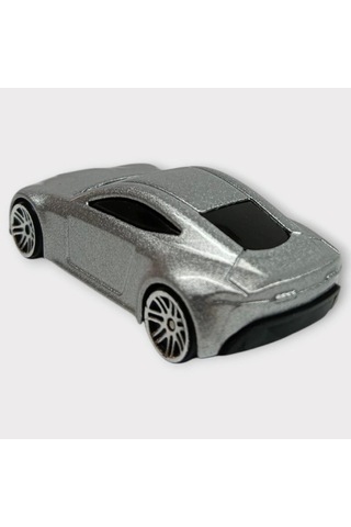 Metal Mini Arabalar 8 Cm - Gri - 1 Lisinya