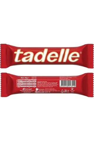 Tadelle Fındık Dolgulu Sütlü Çikolata 20'li 6 x 30 G