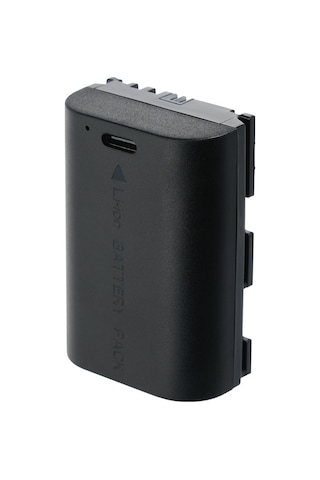 Herigo Lp-e6-c 2040mah Type-c Şarjlı Batarya Lp-e6 Uyumlu