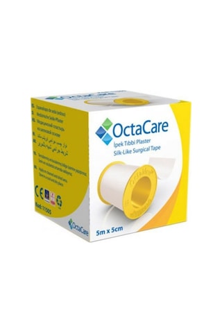 Oncomed İpek Tıbbi Flaster 5 M x 5 CM 10 Adet