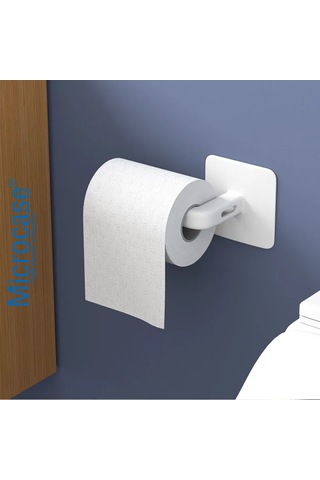 Microcase L Şekil Çok Amaçlı Havlu Askısı Fonksiyonel Askı Al4503 Beyaz