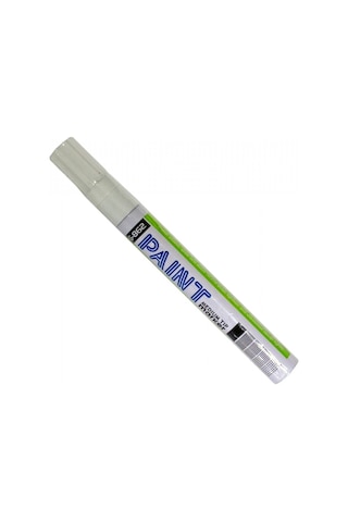 Gxin G-862A Oyk8001 Lastik Yazma Kalemi Beyaz Tekli
