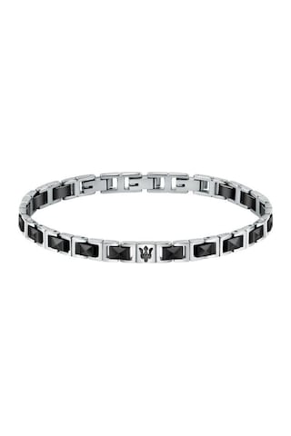 Maserati Jm420atı07 Erkek Bileklik Siyah