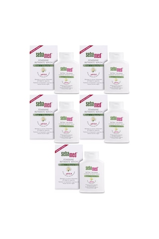 Sebamed İntim Menapoz Likit 200ml Ph6.8 Genital Bölge Temizleyici 5 Li Set