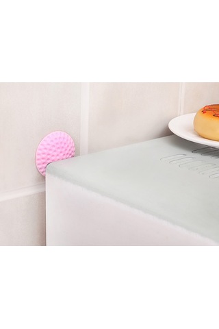 Çok Amaçlı Silikon Kapı Duvar Koruyucu Tampon 4lü Paket