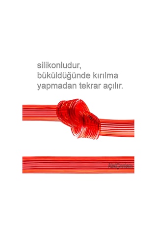 Aletçantam Silikonlu Bahçe Hortumu Yumuşak Kırılmaz Hortum 1/2