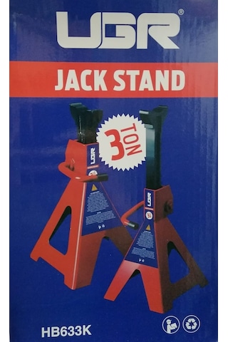 UGR ARAÇ ALTI SEHPA KRİKO 3 TON 2'Lİ