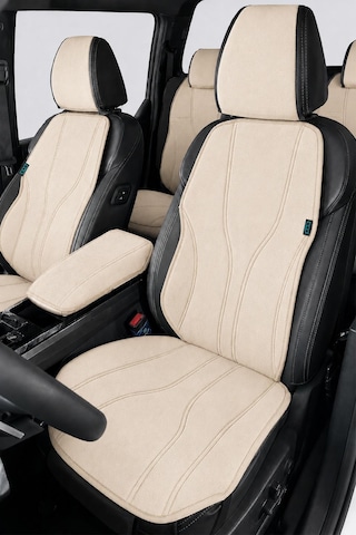 Bod Ssangyong Musso Ev Oto Koltuk Koruyucu Kılıf 2025-sonrası Latmos Serisi Bej