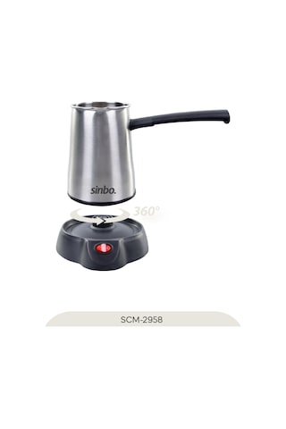 Scm-2958 Elektrikli Cezve - Inox