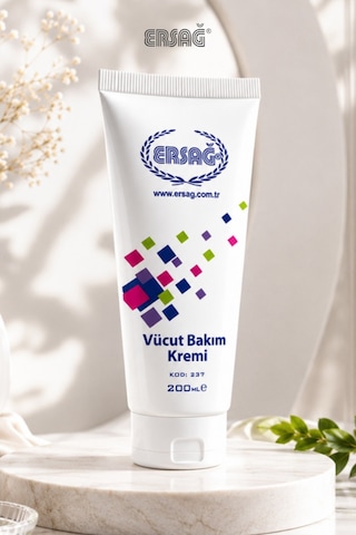 Ersağ Vücut Bakım Kremi 200 ML