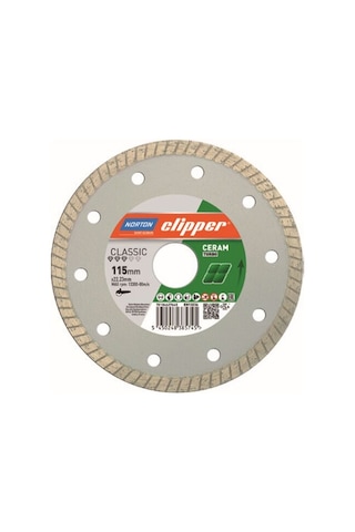 Classıc Ceram Turbo Testere 115 Mm Rm 27645