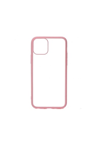 Apple Uyumlu iPhone 12 Mini Uyumlu Zore Endi Kılıf-pembe -