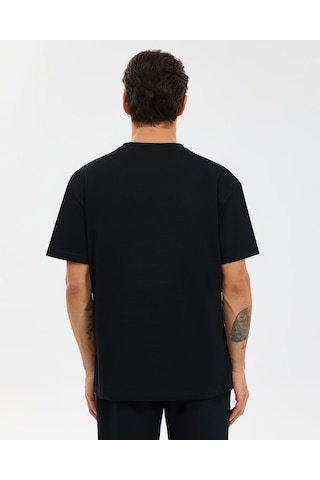 Skechers M Graphic Tee T-shirt Erkek Siyah Tshirt S2610059-3817