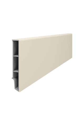 Vilo Sempla 712 Bej Pvc Süpürgelik 240cm Kolay Montaj - Suya Ve Çizilmeye Dayanıklı