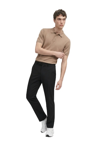 Anthony Jackson Premium Erkek Triko Polo Yaka T-shirt Giovanni Kahverengi
