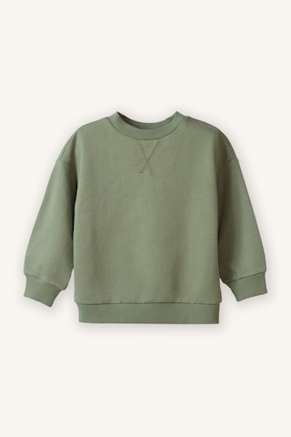 Defacto Erkek Bebek Bisiklet Yaka Basic Düz Sweatshirt A7343a526spkh434 Haki-kh434