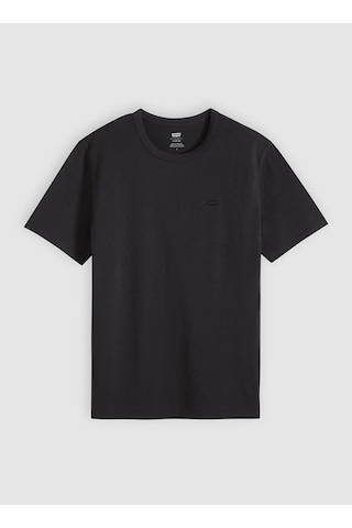 Levi's Orıgınal Erkek Siyah Bisiklet Yaka T-shirt - 008bq-0000