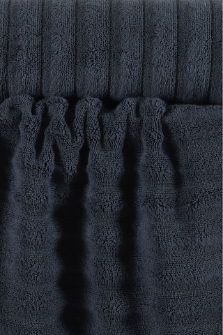 Varol Wave Serisi Premium Micro Cotton Banyo Havlusu 80x150cm K.mavı/80x150cm Koyu Mavi
