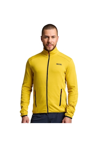 Slam Slam Act Grid Fleece Erkek Polar W41 Hardal