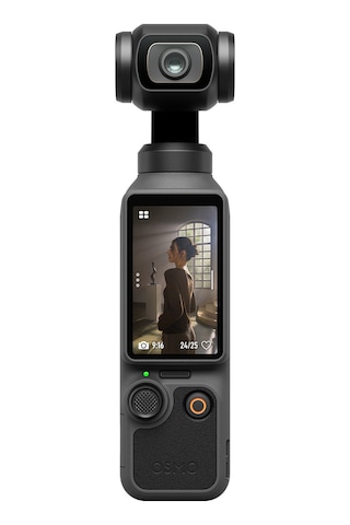 DJI Osmo Pocket 4 Standard Combo Siyah (DJI Türkiye Garantili)