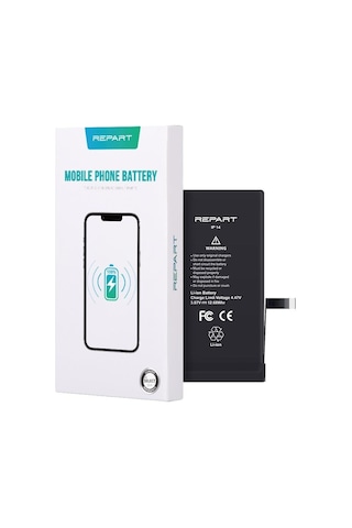 İphone 15 Uyumlu Güçlendirilmiş Yüksek Kapasite Batarya - 3520 Mah