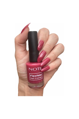 Note Cosmetics Nail Flawless Oje 08 Romantic Time -Pembe