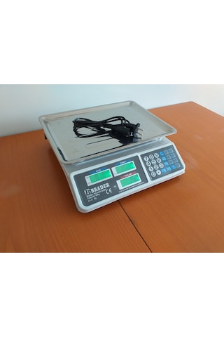 40 Kg Terazi-çift Taraf Ekran-uzun Şarj Süresi-fiyat Hesaplamal