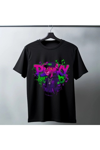Freedom Store Özel Tasarım Dtf Baskılı Tişört - Dtf44 Siyah