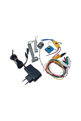 30a Esc Devreli Adaptörlü Esc Testerli Çeşitli Drone Motoru Hız Kontrolü Öğrenci Deney Seti