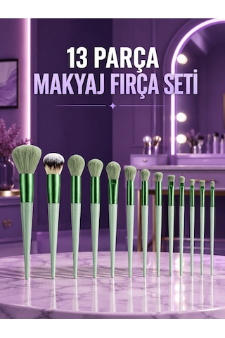 Kusursuz Makyaj İçin Yumuşak Ve Dayanıklı Makyaj Fırça Seti