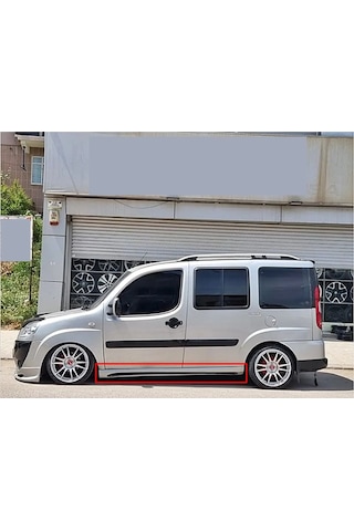 Fiat Doblo Riger Marşpiyel - Boyasız Fiberglas