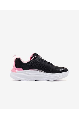 Skechers Max Run Büyük Kız Çocuk Siyah Koşu Ayakkabısı 303989l Blk