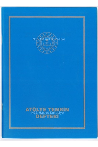 Gülpaş Atölye Temrin Defteri