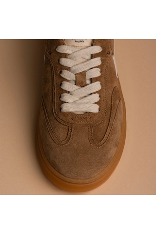 Sneaker Günlük Erkek Earth Suede Garden Of God Dark Beige Bej