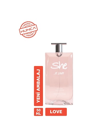 She Love Kadın Parfüm Seti 50 Ml Edt & 150 Ml Deodorant Ferah