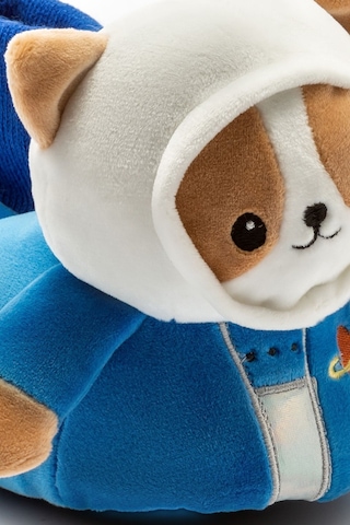 Twigy Api Çocuk Hayvanlı Panduf Lacivert 24/31 CC0686 Lacivert