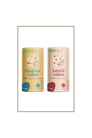 Glutensiz Kinoa Ve Mercimek Patlak 135 G Fit Atıştırmalık Set