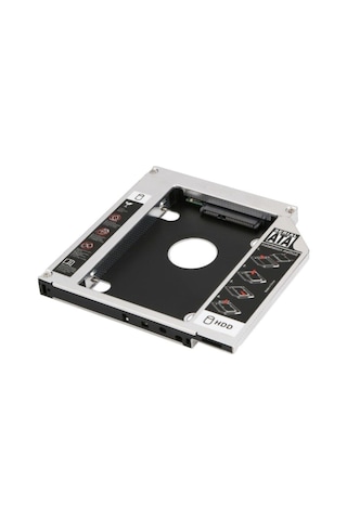 Hdx1755 9.5mm Sata Hdd Harddisk Caddy Kızak Kutu Laptop Ssd Notebook Ikinci Hdd Takma